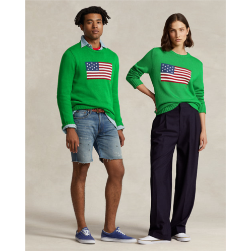 Polo Ralph Lauren The Iconic Flag Sweater