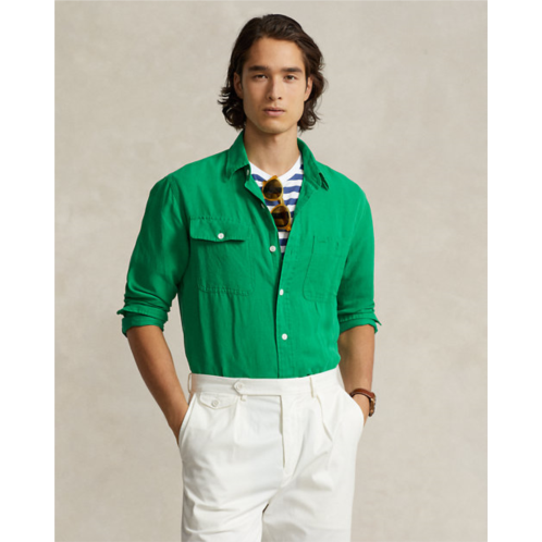 Polo Ralph Lauren Classic Fit Linen-Silk Workshirt