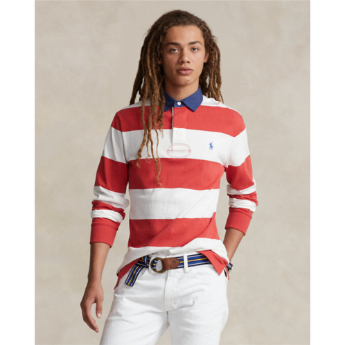 Polo Ralph Lauren Classic Fit Striped Jersey Rugby Shirt