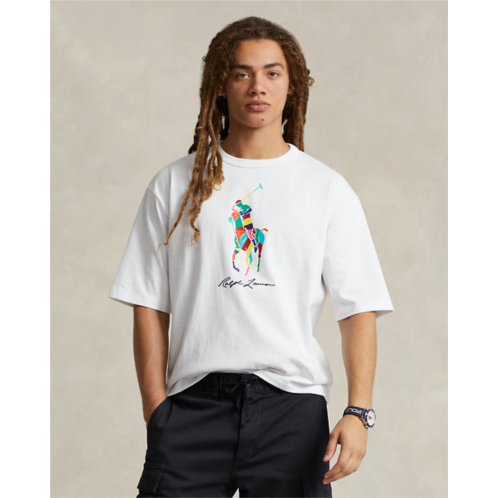 Polo Ralph Lauren Relaxed Fit Big Pony Jersey T-Shirt