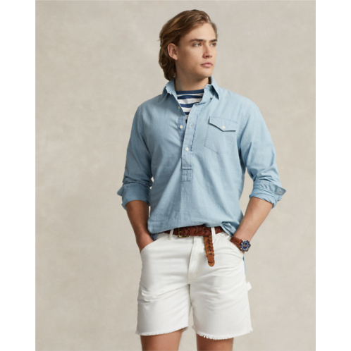 Polo Ralph Lauren Classic Fit Chambray Popover Shirt