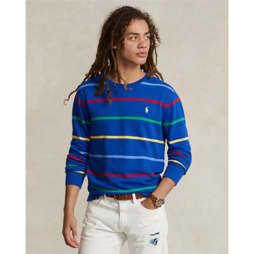 Polo Ralph Lauren Striped Spa Terry Sweatshirt