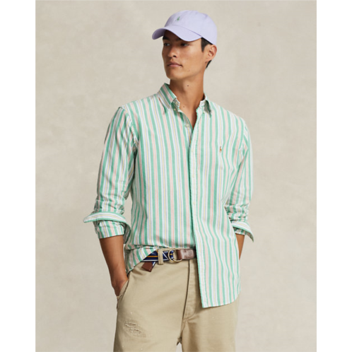 Polo Ralph Lauren Classic Fit Striped Oxford Shirt