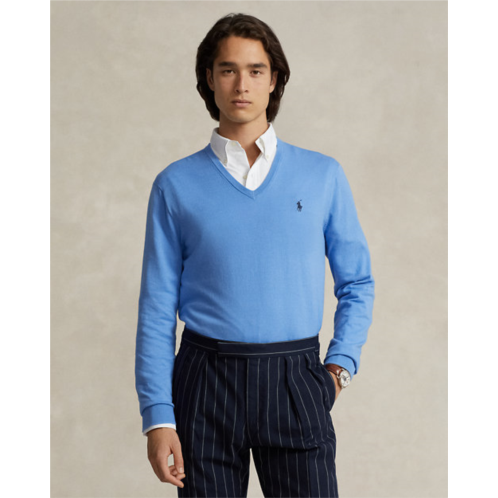 Polo Ralph Lauren Cotton V-Neck Sweater