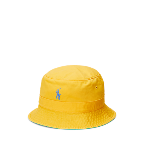 Polo Ralph Lauren Cotton Chino Bucket Hat