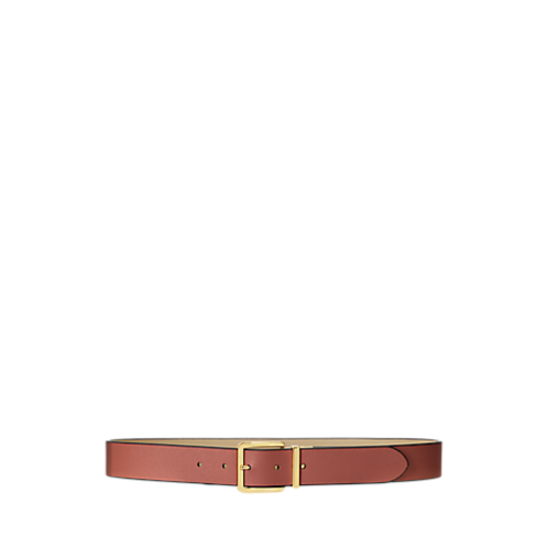 Polo Ralph Lauren Reversible Crosshatch Leather Belt