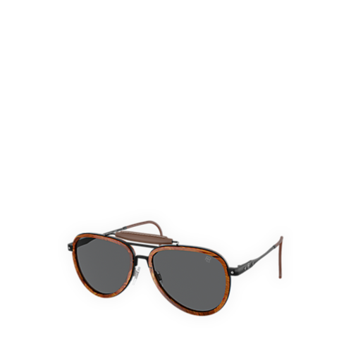 Polo Ralph Lauren Automotive Pilot Sunglasses