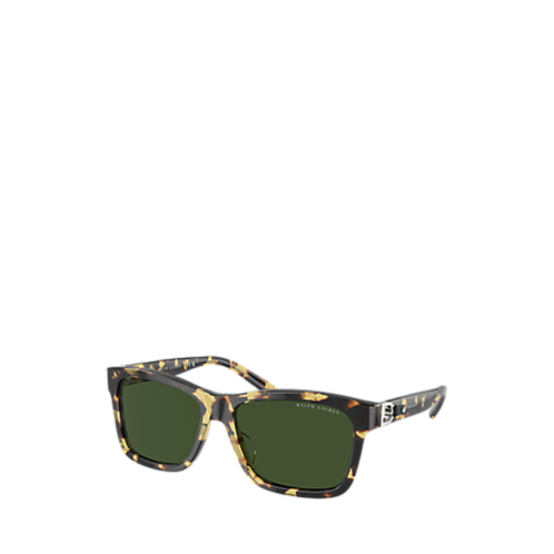 Polo Ralph Lauren Stirrup Rectangular Sunglasses