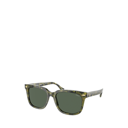 Polo Ralph Lauren Heritage Pen-Pin Square Sunglasses