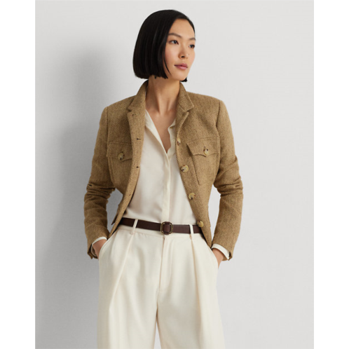 Polo Ralph Lauren Linen-Blend Herringbone Jacket