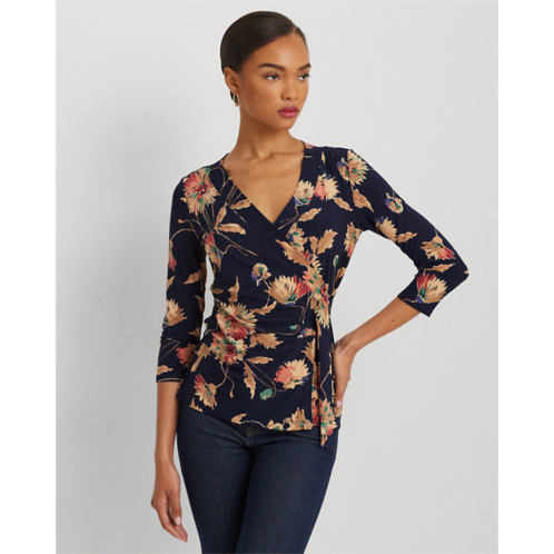 Polo Ralph Lauren Floral Stretch Jersey Top