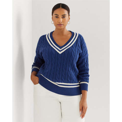 Polo Ralph Lauren Cable-Knit Cricket Sweater