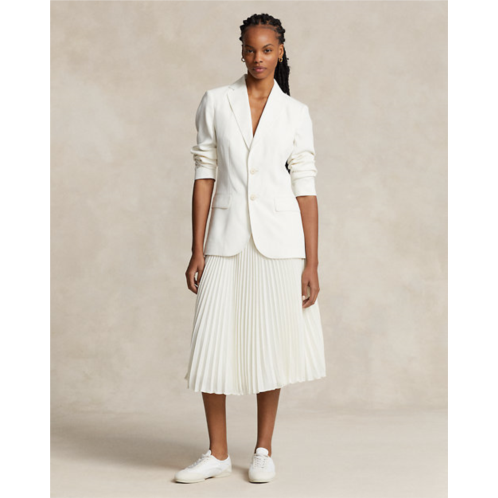 Polo Ralph Lauren Pleated Georgette Skirt