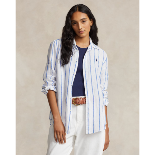 Polo Ralph Lauren Relaxed Fit Striped Linen Shirt