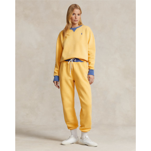 Polo Ralph Lauren Two-Tone Fleece Athletic Pant