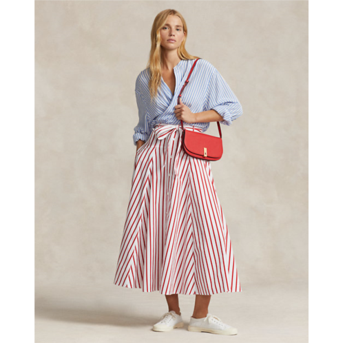 Polo Ralph Lauren Striped Cotton A-Line Skirt