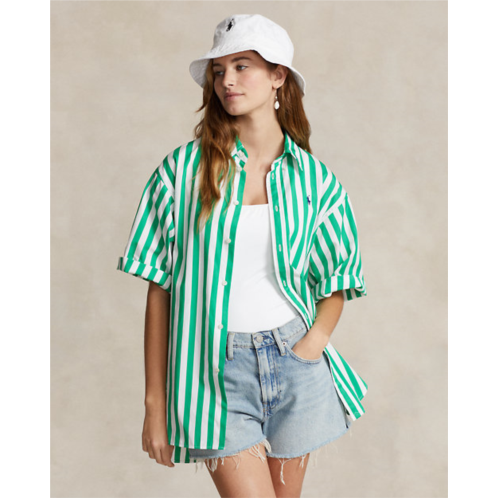 Polo Ralph Lauren Relaxed Fit Striped Cotton Shirt