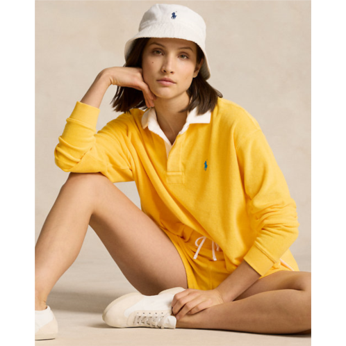 Polo Ralph Lauren Cropped Terry Rugby Shirt