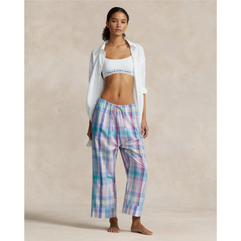 Polo Ralph Lauren Plaid Cotton Pajama Pant