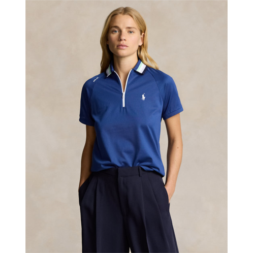 Polo Ralph Lauren Tailored Fit Quarter-Zip Polo Shirt