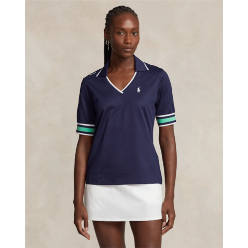 Polo Ralph Lauren Tailored Fit Cricket Polo Shirt