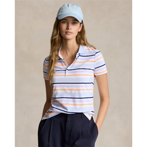 Polo Ralph Lauren Striped Stretch Jersey Polo Shirt