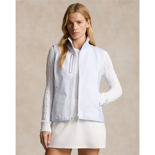 Polo Ralph Lauren Performance Full-Zip Sleeveless Vest