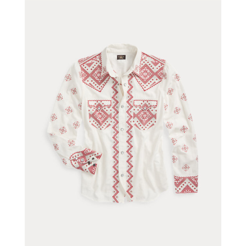 Polo Ralph Lauren Embroidered Western Shirt