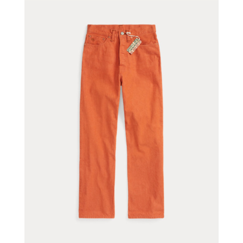 Polo Ralph Lauren High Boy Fit Tangerine Jean