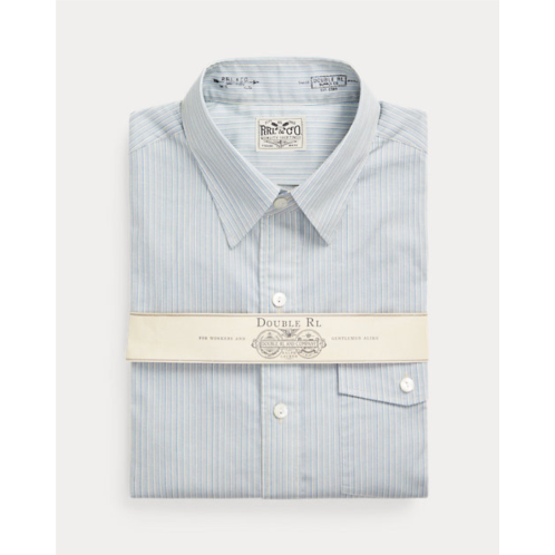 Polo Ralph Lauren Slim Fit Stripe-Print Woven Shirt