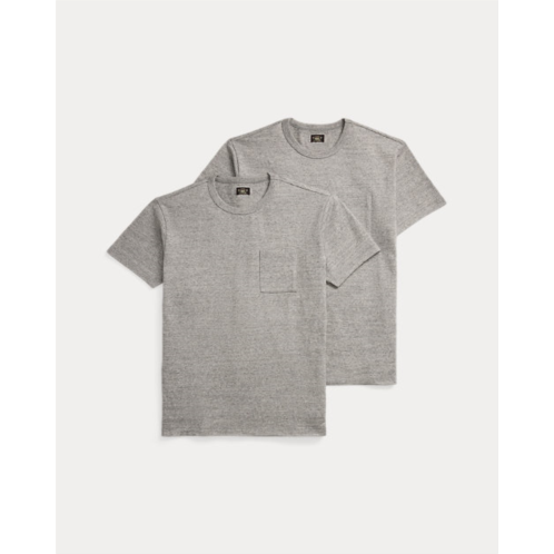 Polo Ralph Lauren Garment-Dyed Pocket T-Shirt 2-Pack