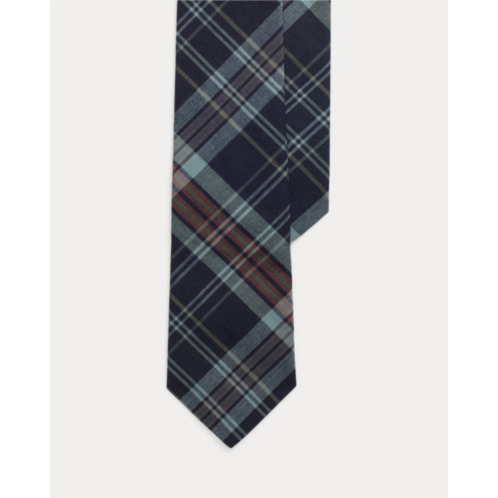 Polo Ralph Lauren Indigo Plaid Tie