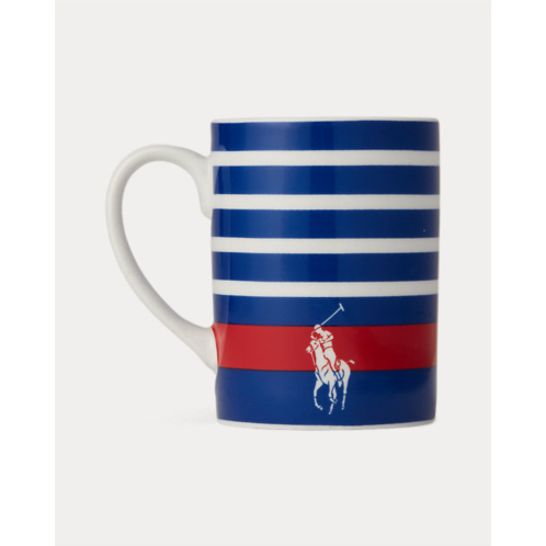 Polo Ralph Lauren Striped Pony Mug