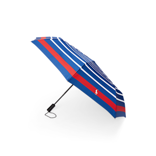 Polo Ralph Lauren Breton Striped Collapsible Umbrella