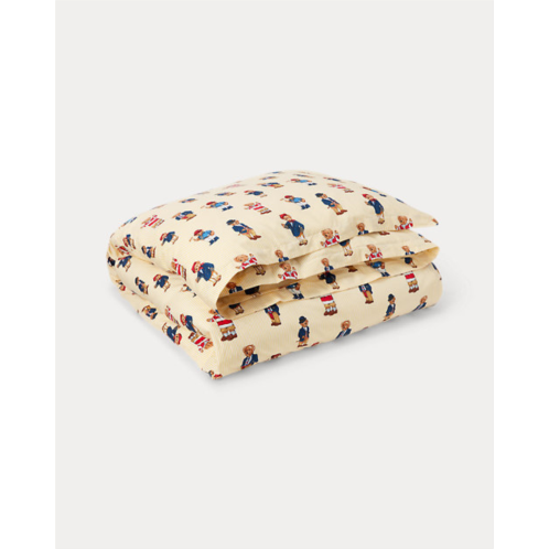 Polo Ralph Lauren Teddy Bear Stripe Comforter Set
