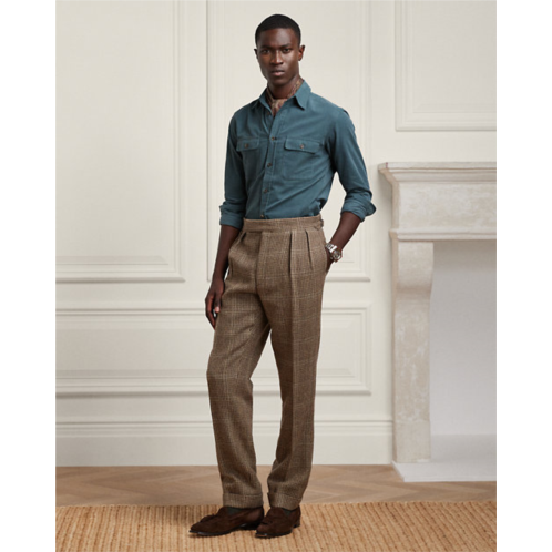 Polo Ralph Lauren Gregory Hand-Tailored Tick-Weave Trouser