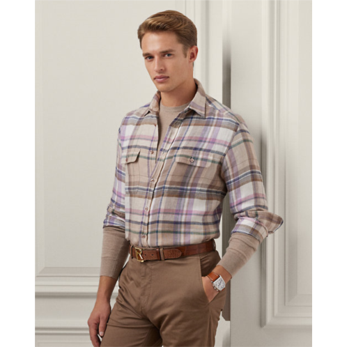 Polo Ralph Lauren Plaid Linen Twill Shirt