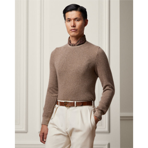 Polo Ralph Lauren Herringbone Cashmere Sweater