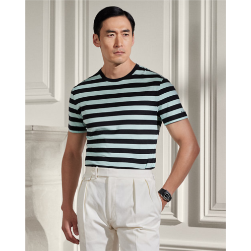 Polo Ralph Lauren Striped Lisle Crewneck T-Shirt