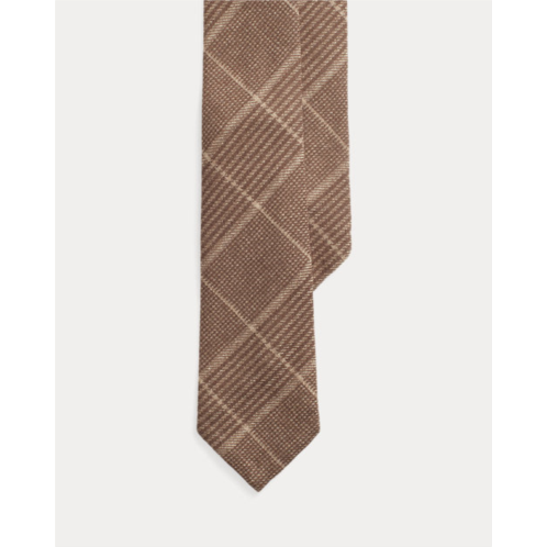 Polo Ralph Lauren Plaid Cashmere Tie