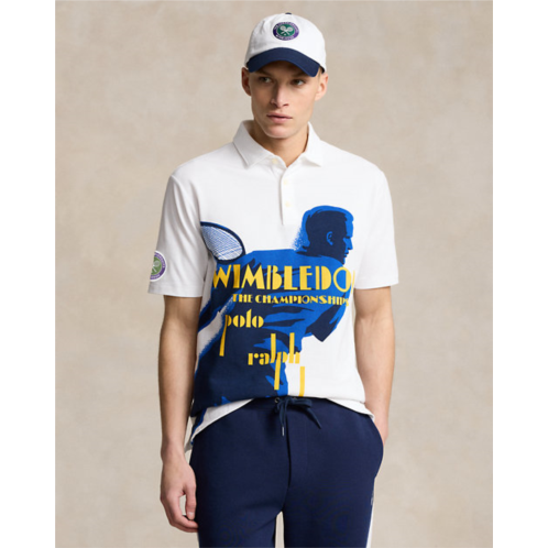 Polo Ralph Lauren Wimbledon Classic Fit Graphic Polo Shirt