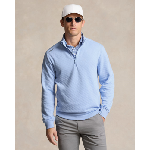 Polo Ralph Lauren Classic Fit Quilted Double-Knit Pullover