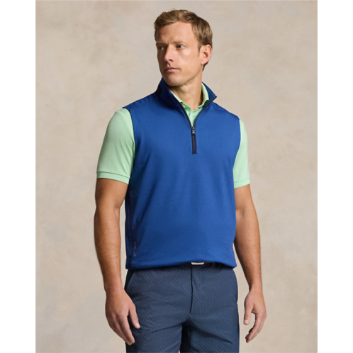 Polo Ralph Lauren Stretch Jersey Quarter-Zip Vest