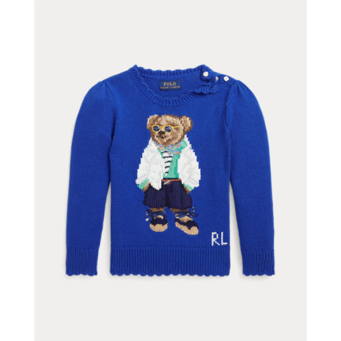 Polo Ralph Lauren Polo Bear Cotton-Cashmere Sweater