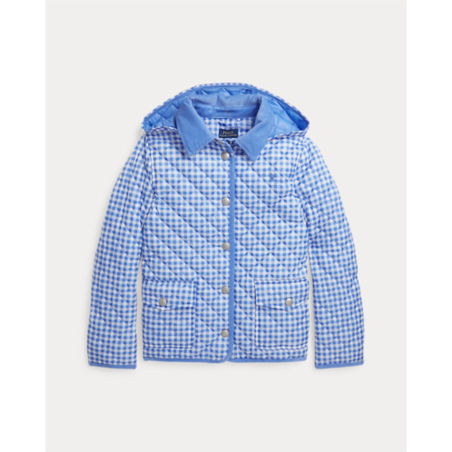 Polo Ralph Lauren Quilted Water-Resistant Barn Jacket