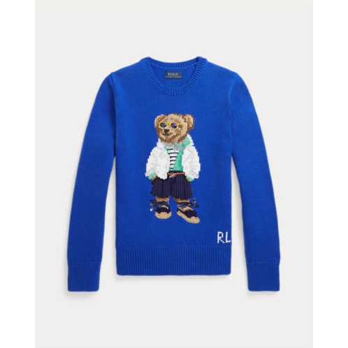 Polo Ralph Lauren Polo Bear Cotton-Cashmere Sweater