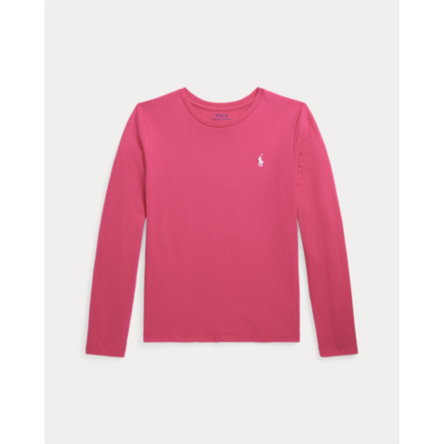 Polo Ralph Lauren Cotton Jersey Long-Sleeve Tee