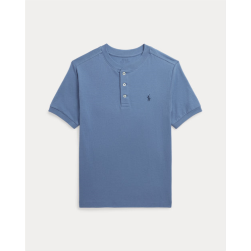 Polo Ralph Lauren Cotton Jersey Short-Sleeve Henley Shirt