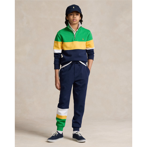 Polo Ralph Lauren Color-Blocked Double-Knit Jogger Pant