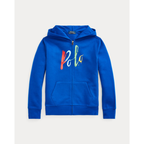 Polo Ralph Lauren Logo Fleece Full-Zip Hoodie
